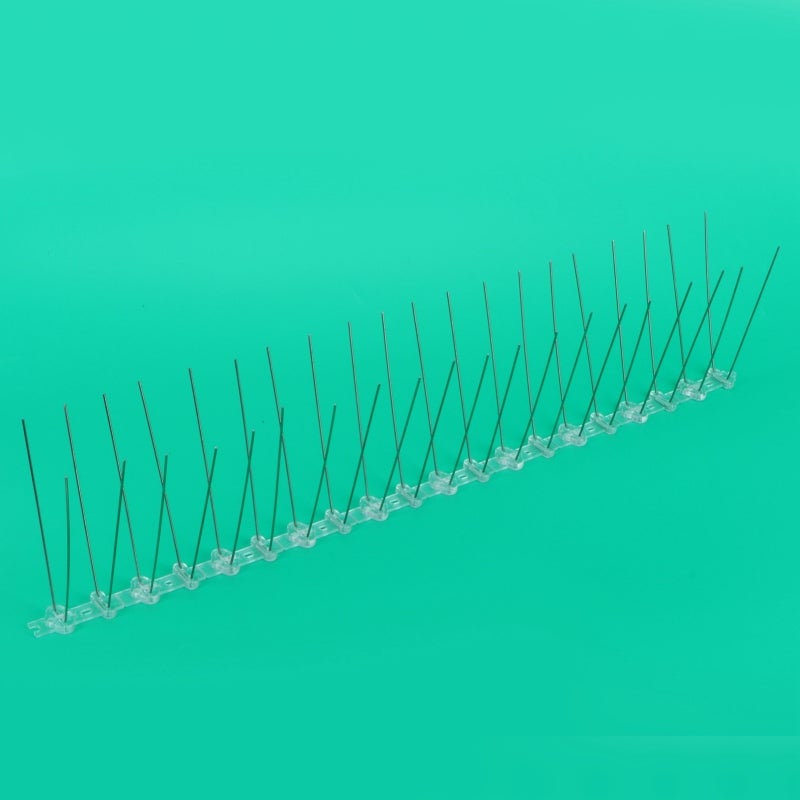 Bird Deterrent Spikes: 50cm Stainless Steel + Sturdy Plastic, Humane Bird Control - Long-Lasting Durability, Easy Installation for Roofs, Fences, Balconies and Home Garden Safety - Image 2