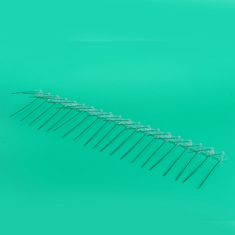 Bird Deterrent Spikes: 50cm Stainless Steel + Sturdy Plastic, Humane Bird Control - Long-Lasting Durability, Easy Installation for Roofs, Fences, Balconies and Home Garden Safety - Image 3