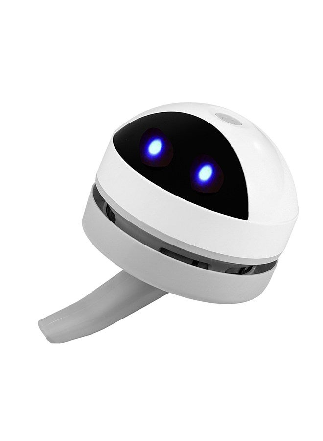Generic Mini Desktop Vacuum Cleaner Portable Cute Cartoon Vacuum Cordless Table Dust Sweeper USB Rechargeable Battery Operated for Cleaning Dust Crumbs Hairs Scraps  - Image 1