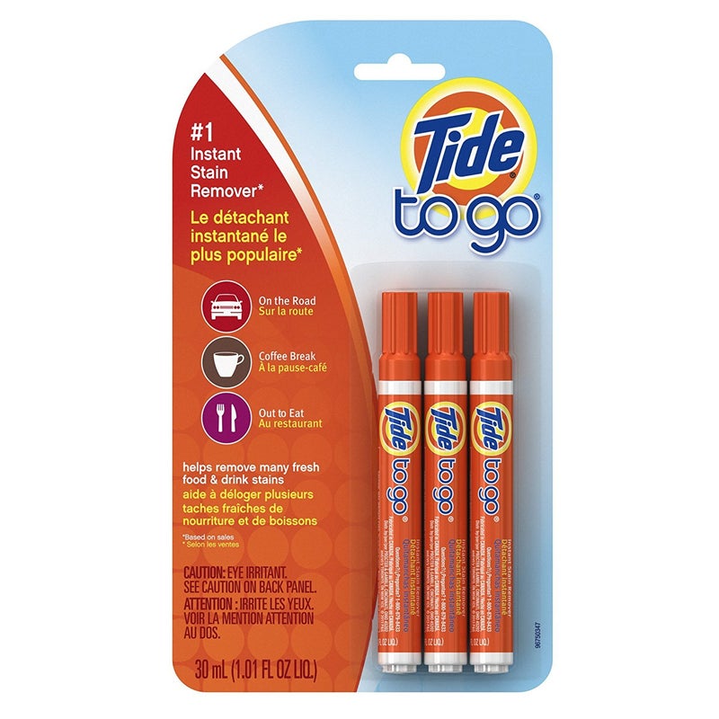 Tide to Go Instant Stain Remover 0.33 oz (Pack of 3) - Image 2