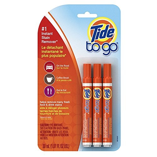 Tide to Go Instant Stain Remover 0.33 oz (Pack of 3) - Image 1