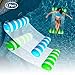 BLOFUN 2 Pack Float HammockPool Float LoungerWater Swimming Floating Bed HammockComfortable Inflatable Lounger for Adults Vacation Fun and Rest - Image 3