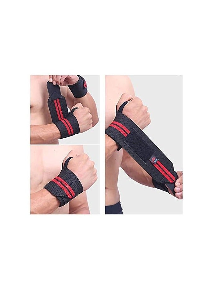 SportQ SportQ 1 Pair Thumb Loop Support for Weight Lifting Gym Cross Training Men Women - Image 3