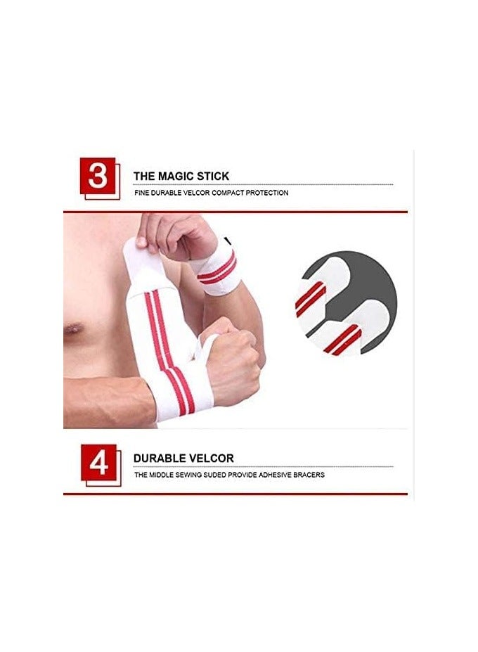 SportQ SportQ 1 Pair Thumb Loop Support for Weight Lifting Gym Cross Training Men Women - Image 5