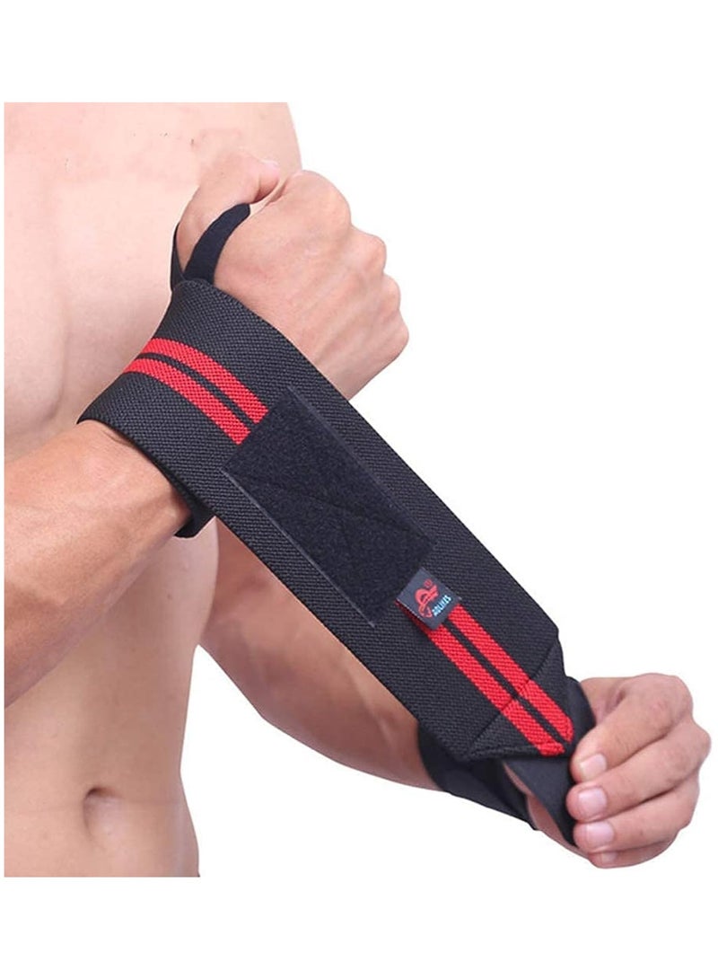 SportQ SportQ 1 Pair Thumb Loop Support for Weight Lifting Gym Cross Training Men Women - Image 1