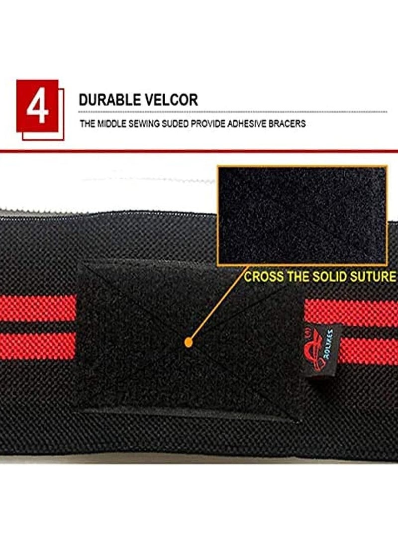 SportQ SportQ 1 Pair Thumb Loop Support for Weight Lifting Gym Cross Training Men Women - Image 4