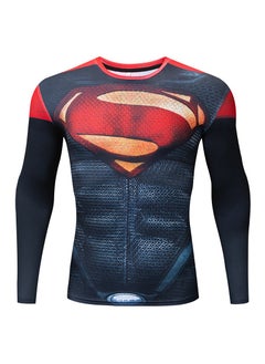 Superman Captain America Winter Soldier Spider Man Long Sleeve T-shirt
