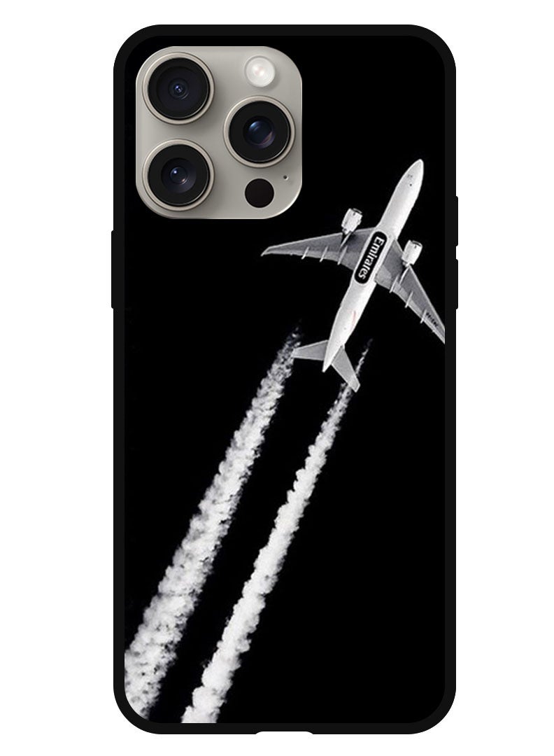 Theodor Protective Case Anti Scratch Shock Proof Bumper Cover For iPhone 15 Pro Max Plane - Image 1