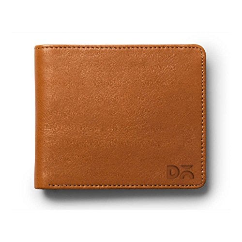 DailyObjects Classic Bifold Wallet for Men | Genuine Leather Material | Holds up to 8 Credit/Debit/ATM Cards | Slim & Easy to Fit | Coin Pocket with Button Closure | Handcrafted Money Purse - Image 5