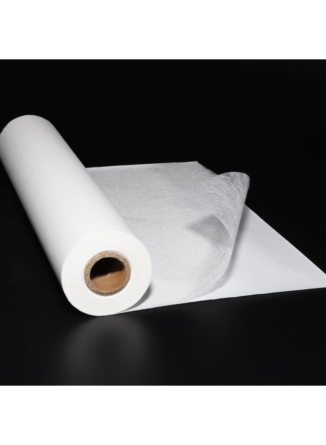 Transparia 12 inches x 10 Yards Double Sided Fusible Web with Paper Backing, Light Weight Fusible Webbing for Fabric Applique, Iron on Fusible Bonding Web for Fabric and DIY Craft Making - Image 1