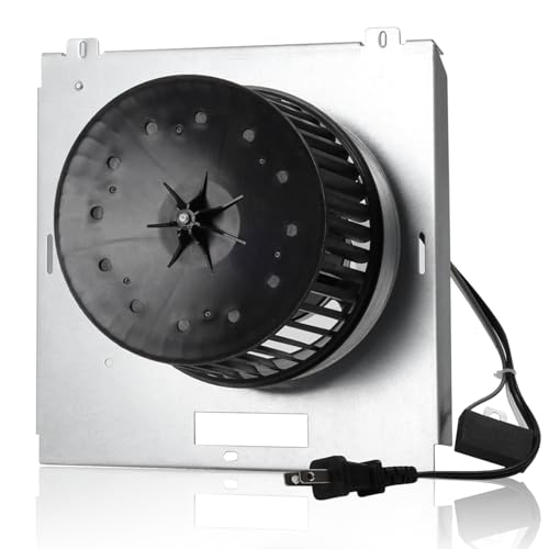 Motoasis 【Upgrade】 Model 8814R, Compatible with Nutone 8814 8663 8673 Unit 110CFM Fan,3.5 Sones, Compatible with Nutone 6334, 6445, 8673DG, 8673LG, 8673NLDG, 8673NLP, 8673NP, 8673P, 8673RP, 9"x9" - Image 1