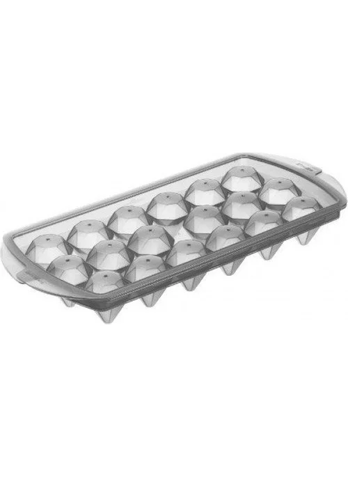 5 دي ام Diamond Shaped Ice Mold 18 Compartments