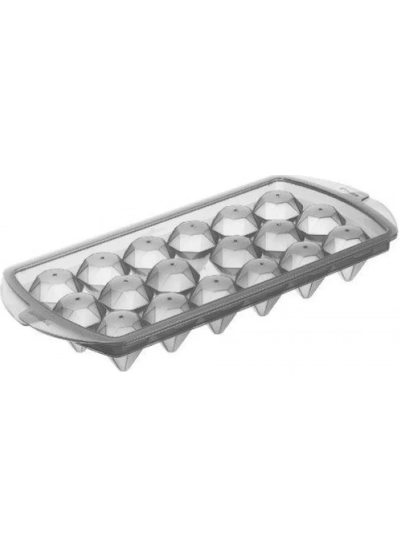 5 دي ام Diamond Shaped Ice Mold 18 Compartments