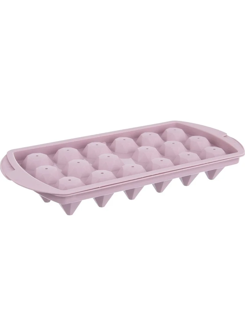 5 دي ام Diamond Shaped Ice Mold 18 Compartments