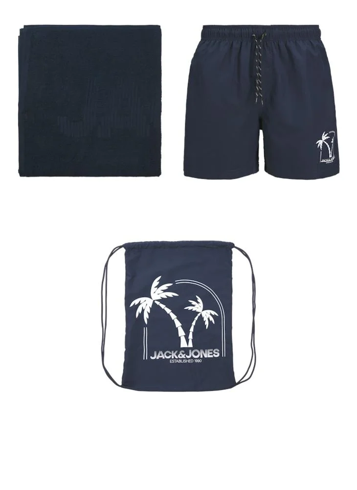 جاك اند جونز Jpstmaui Beach Drawstring Shorts