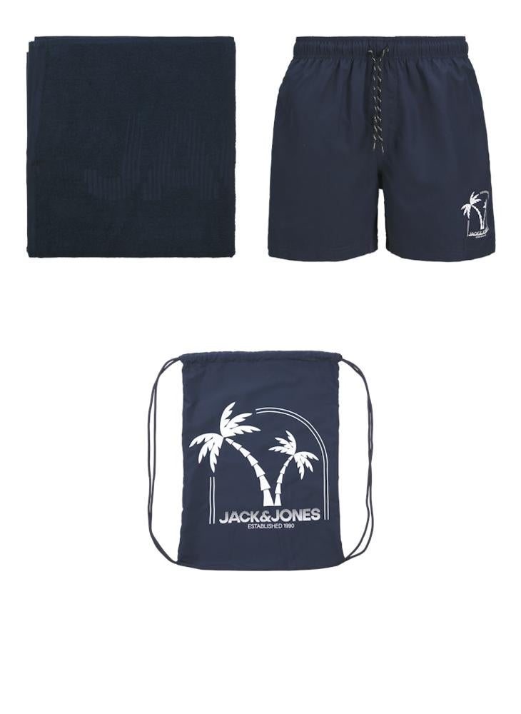 JACK & JONES Jpstmaui Beach Drawstring Shorts  - Image 1
