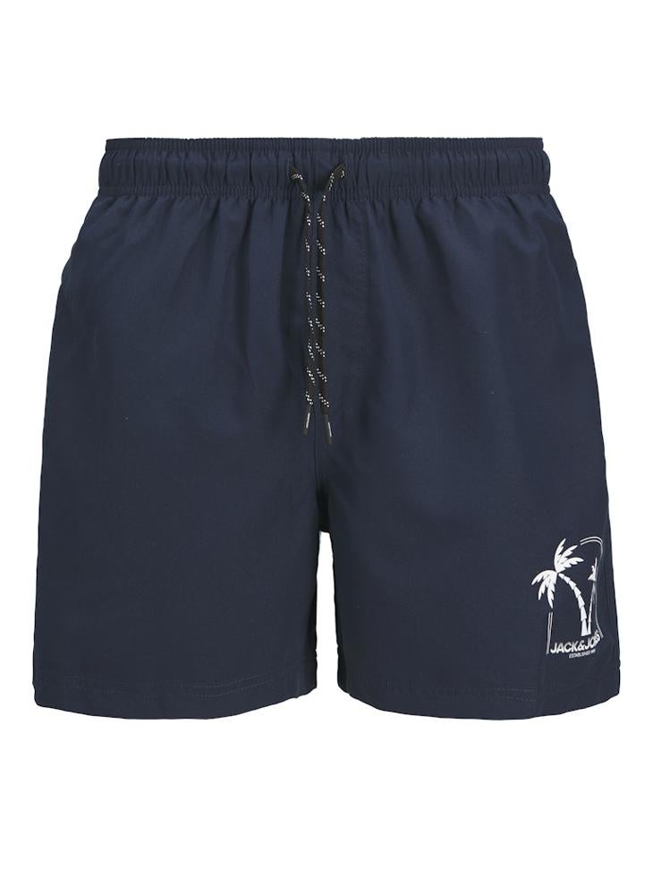 JACK & JONES Jpstmaui Beach Drawstring Shorts  - Image 3