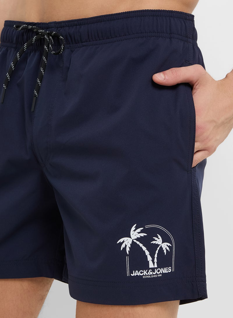 JACK & JONES Jpstmaui Beach Drawstring Shorts  - Image 4