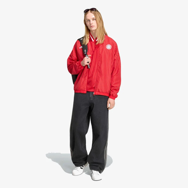 Adidas  FC Bayern Muenchen Stadium Track Top for Men | Best Price UAE