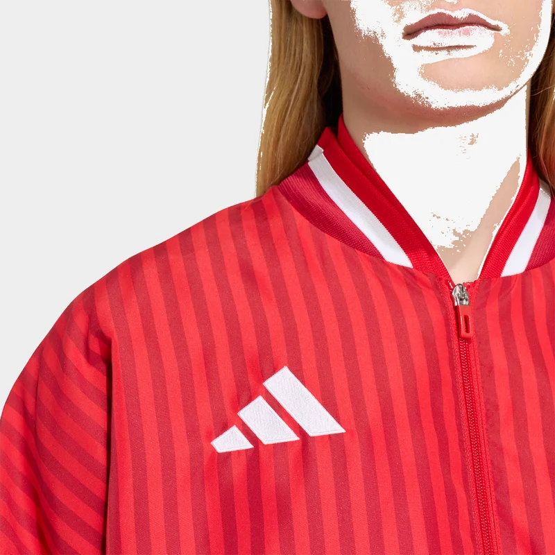Adidas  FC Bayern Muenchen Stadium Track Top for Men | Best Price UAE