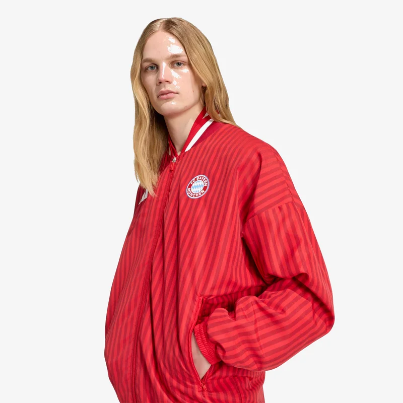 Adidas  FC Bayern Muenchen Stadium Track Top for Men | Best Price UAE