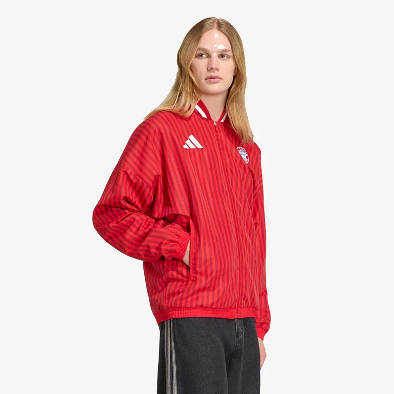 Adidas  FC Bayern Muenchen Stadium Track Top for Men | Best Price UAE