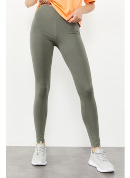 Tommy Life Çağla Women's High Waist Slim Fit Skinny Leg TIGHTS-94011  - Image 5