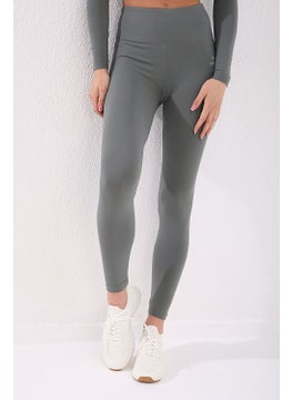 Tommy Life Çağla Women's High Waist Slim Fit Skinny Leg TIGHTS-94011  - Image 1