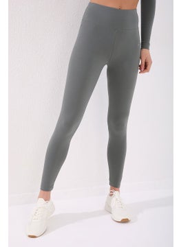 Tommy Life Çağla Women's High Waist Slim Fit Skinny Leg TIGHTS-94011  - Image 3