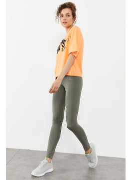 Tommy Life Çağla Women's High Waist Slim Fit Skinny Leg TIGHTS-94011  - Image 4