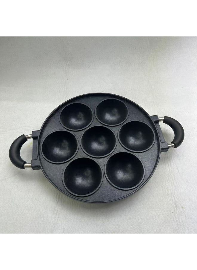 Commercial Household 37 Plum Blossom Small Cake Mold Non-stick Double-sided Frying Pan Cake Machine Baking Tools Wholesale-Specifications - Image 1