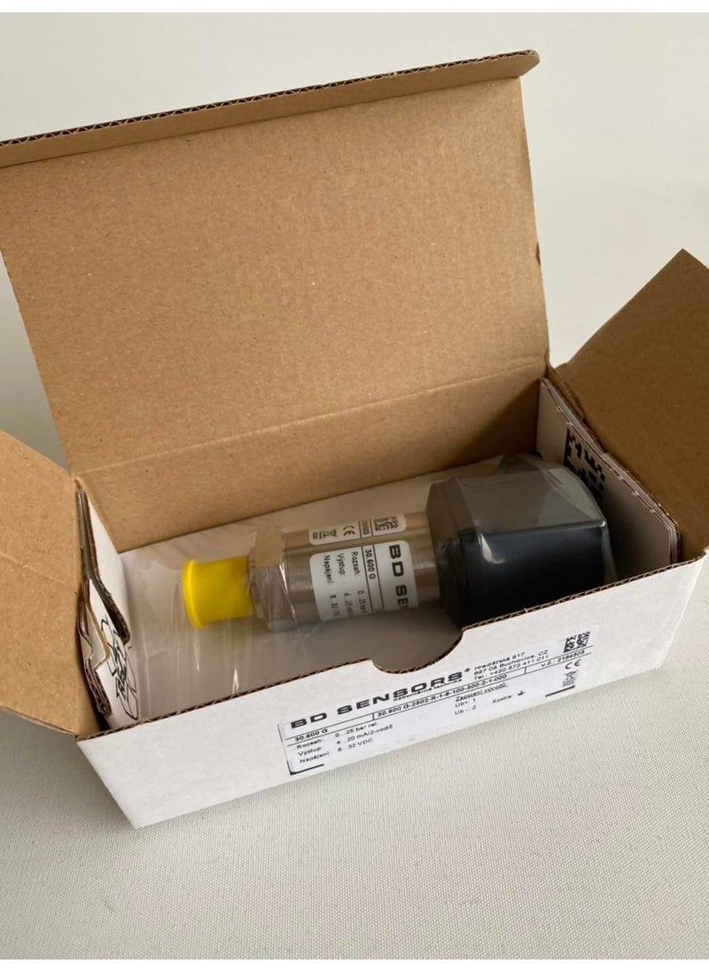 BD Sensors - Oem Pressure Transmitter 30.600G-2502-R-1-8-100-300-2-1-000 - Image 1