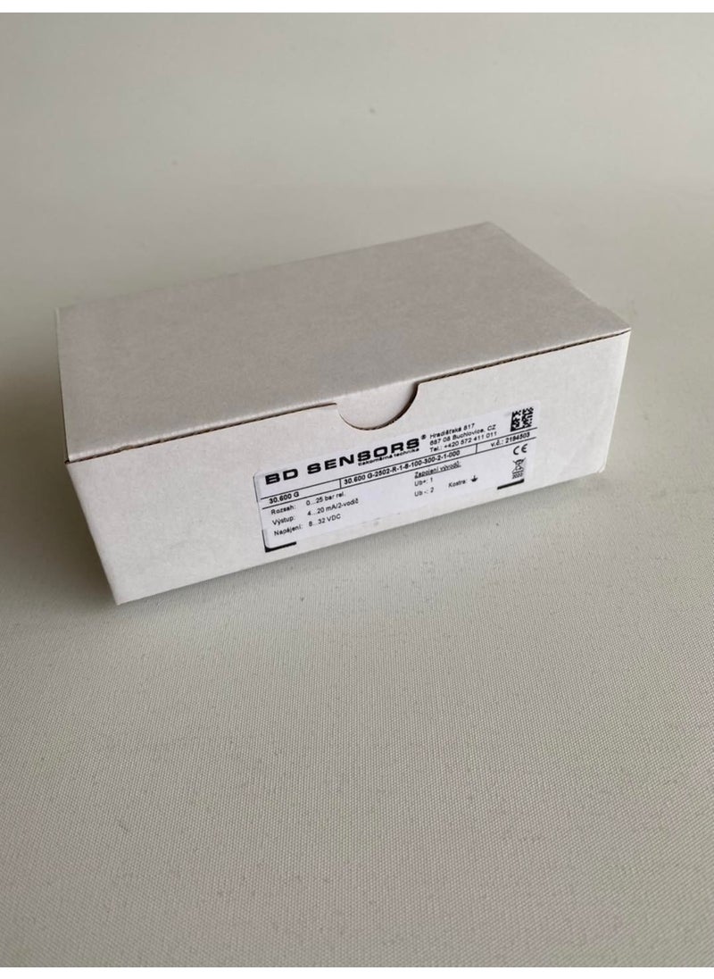 BD Sensors - Oem Pressure Transmitter 30.600G-2502-R-1-8-100-300-2-1-000 - Image 1