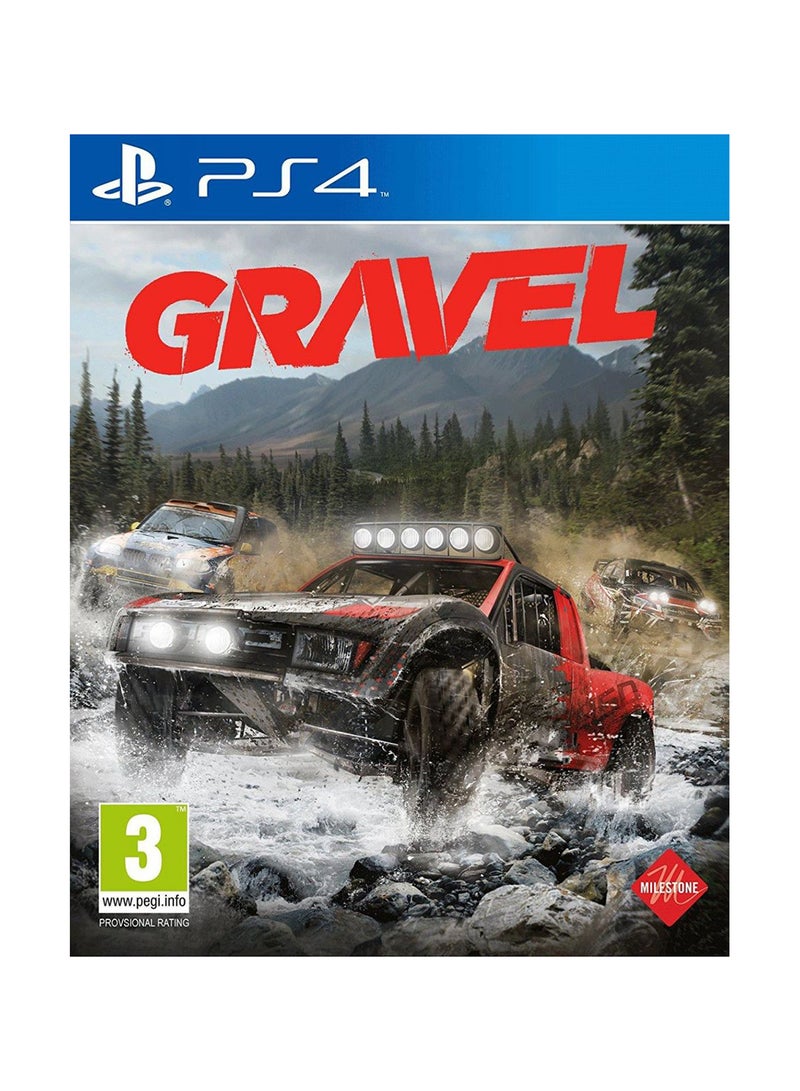مايلستون لعبة الفيديو Gravel (إصدار عالمي) - playstation_4_ps4 - Image 1