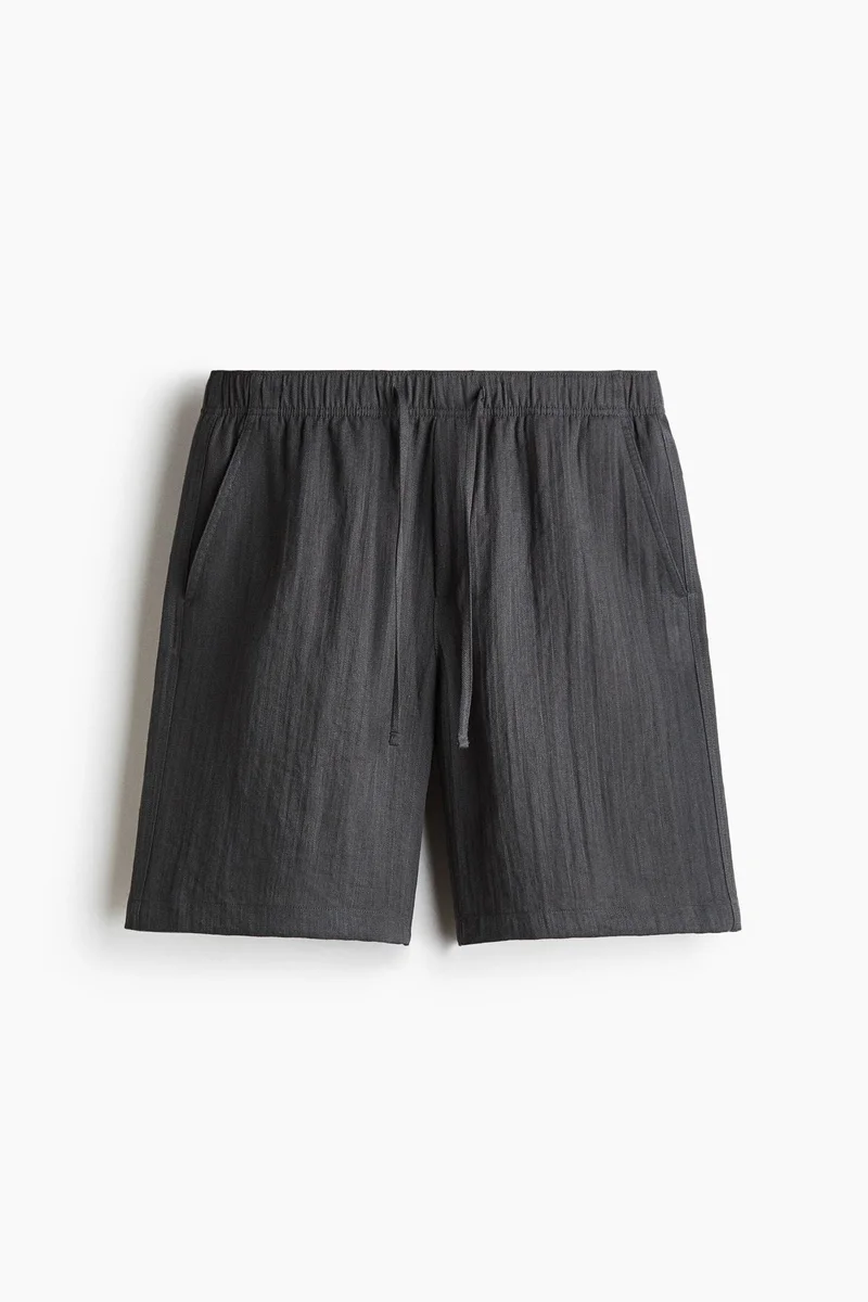 H&M  Loose Fit Cotton shorts for Men | Best Price UAE