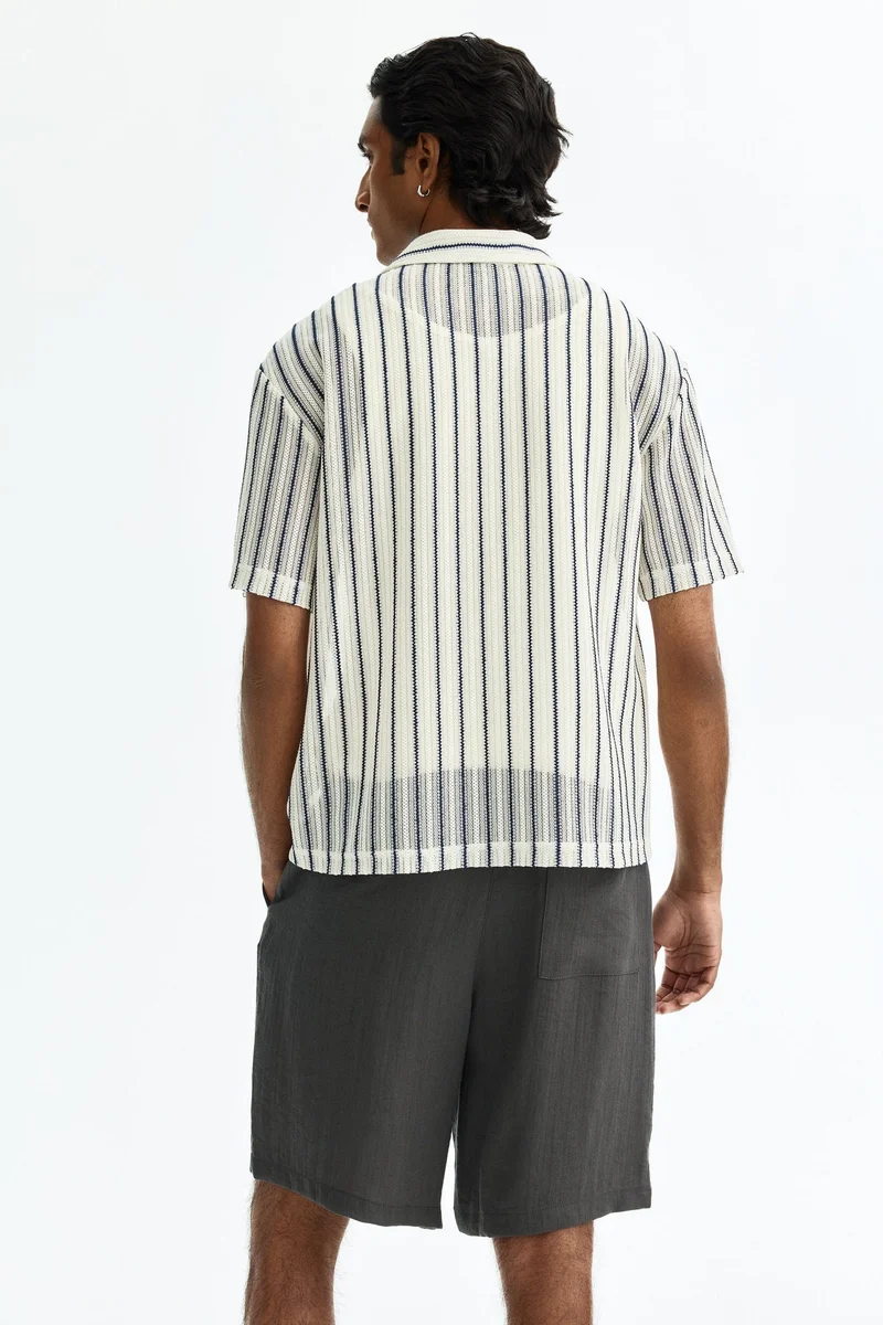 H&M  Loose Fit Cotton shorts for Men | Best Price UAE