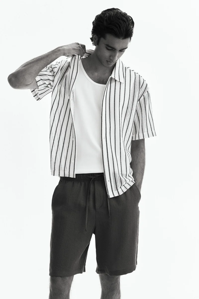 Loose Fit Cotton shorts