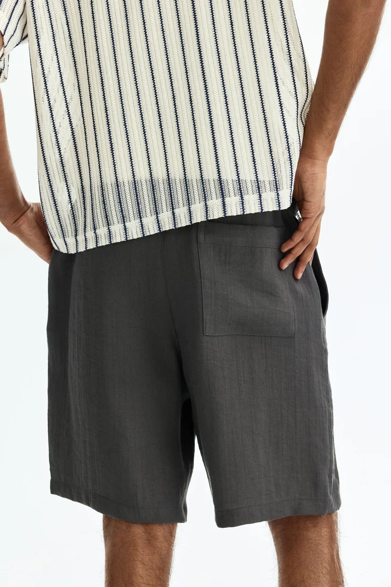 H&M  Loose Fit Cotton shorts for Men | Best Price UAE