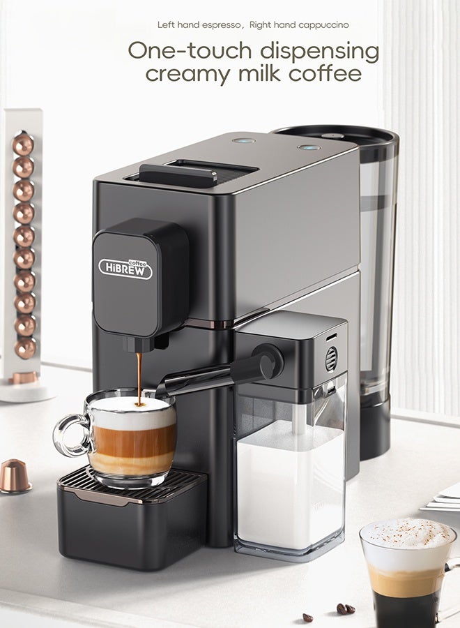 HiBREW ماكينة قهوة HiBREW Nespresso كبسولة H15 - Image 3