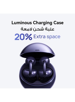 FreeClip 2 Special Edition Wireless Earphones, Bluetooth Earbuds, Adaptive Open-ear Listening, Crystal-clear Calls, Cross-OS Connection, Unlimited Spatial Audio,  IP57, iOS&Android, Silver Space Silver - view 2