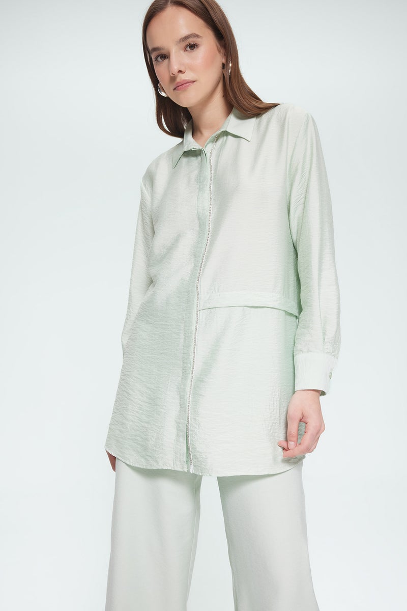 DeFacto Woman Relax Fit Long Sleeve Tunic  - Image 1