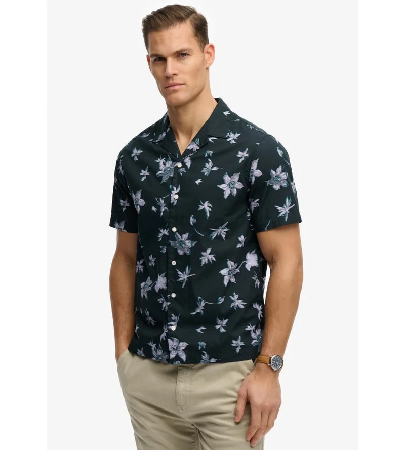 Superdry Cabana Print Short Sleeve Shirt