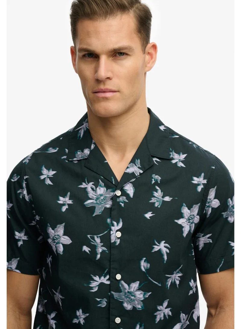 Superdry  Cabana Print Short Sleeve Shirt for Men | Best Price UAE