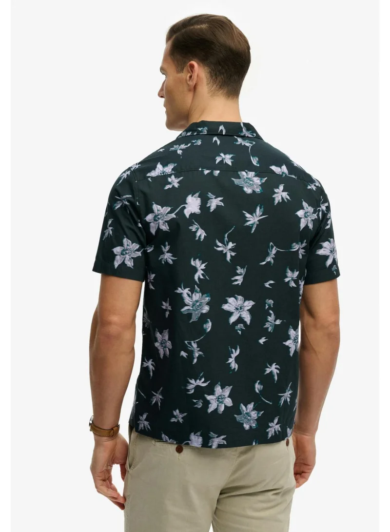 Superdry  Cabana Print Short Sleeve Shirt for Men | Best Price UAE