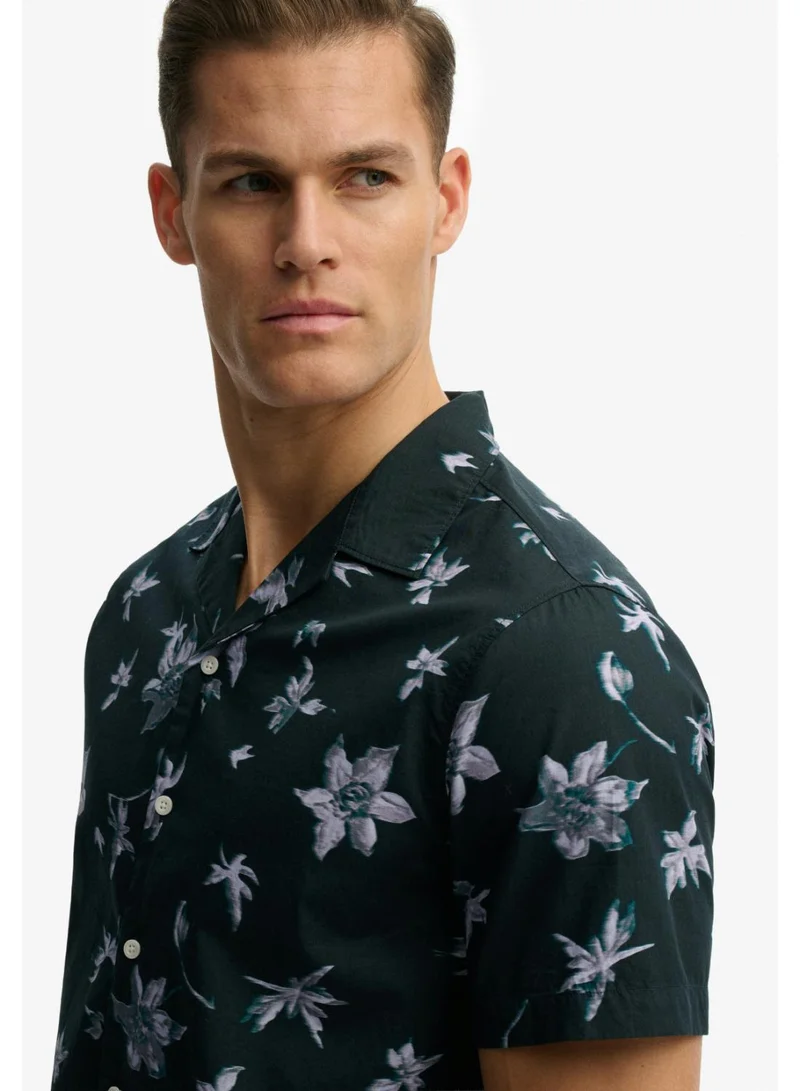 Superdry  Cabana Print Short Sleeve Shirt for Men | Best Price UAE
