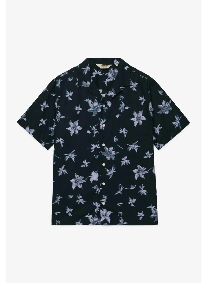 سوبر دراي Cabana Print Short Sleeve Shirt