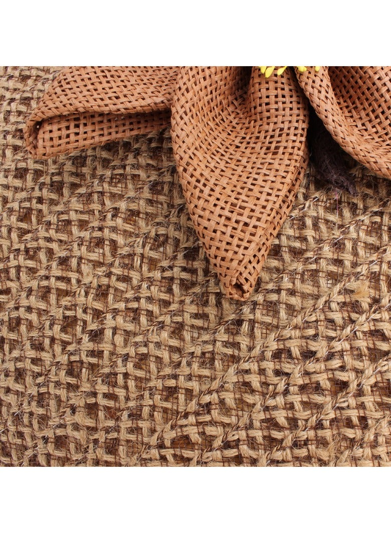 KUYING New Rural Grass Woven Bag  - Image 3