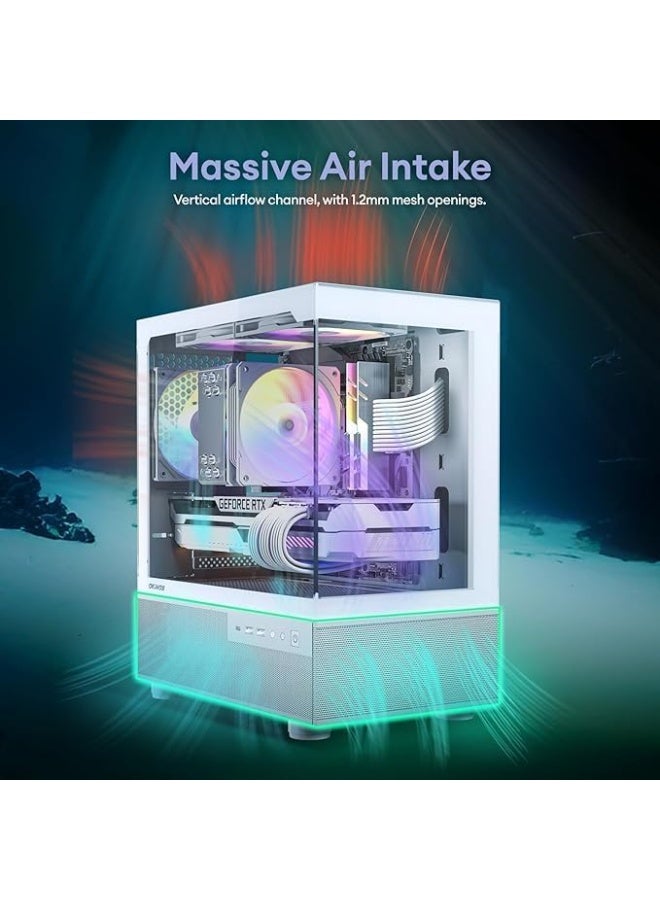 جهاز كمبيوتر iDEALS للألعاب والعمل - معالج Core i5-7500 | بطاقة رسوميات GTX 1050Ti (سعة 4 جيجابايت) | ذاكرة RAM سعة 32 جيجابايت | قرص تخزين SSD سعة 1 تيرابايت | نظام تشغيل Windows 10/11 | تقنية WiFi 6 - Image 2