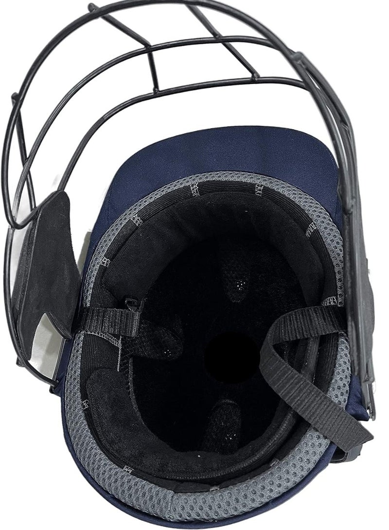 إم آر إف خوذة كريكيت MRF Genius لكبار السن - Image 2