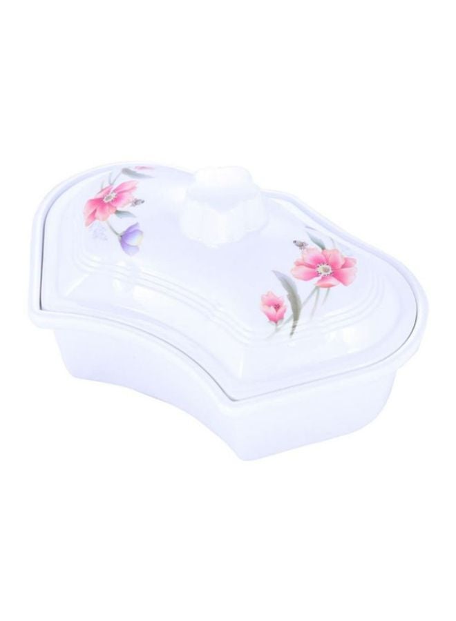 HOOVER 14-Piece Revoiling Server Set White/Pink - Image 3